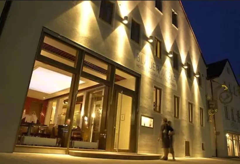 Отель Blauer Wolf