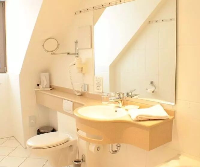 Отель Blauer Wolf