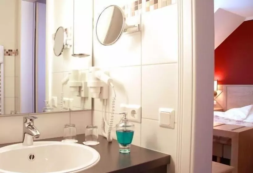 酒店 Dreimadelhaus  Kirchseelte