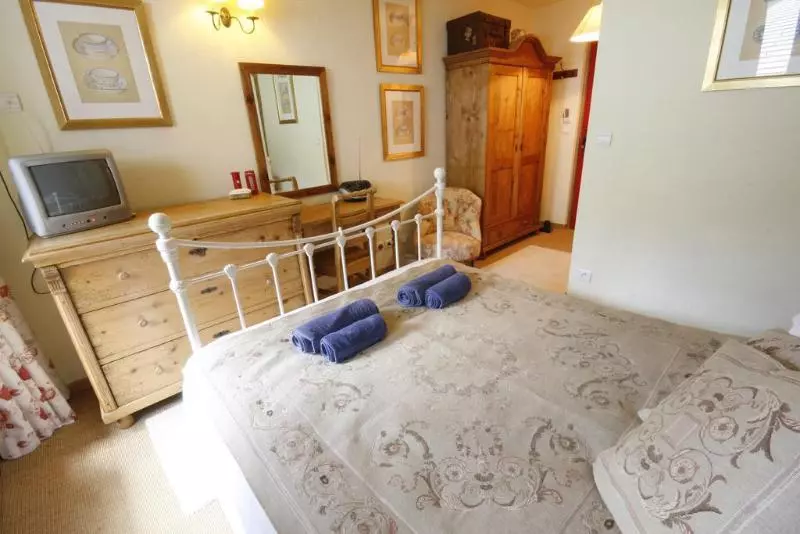 هتل Et Chalet Au Coin Du Feu Chilly Powder