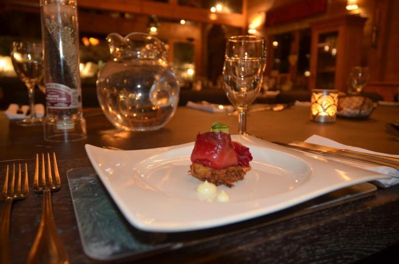 هتل Et Chalet Au Coin Du Feu Chilly Powder