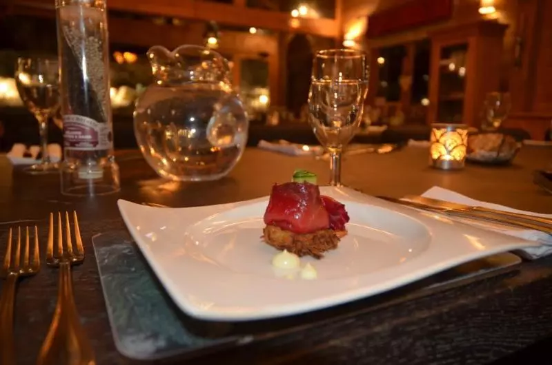 هتل Et Chalet Au Coin Du Feu Chilly Powder