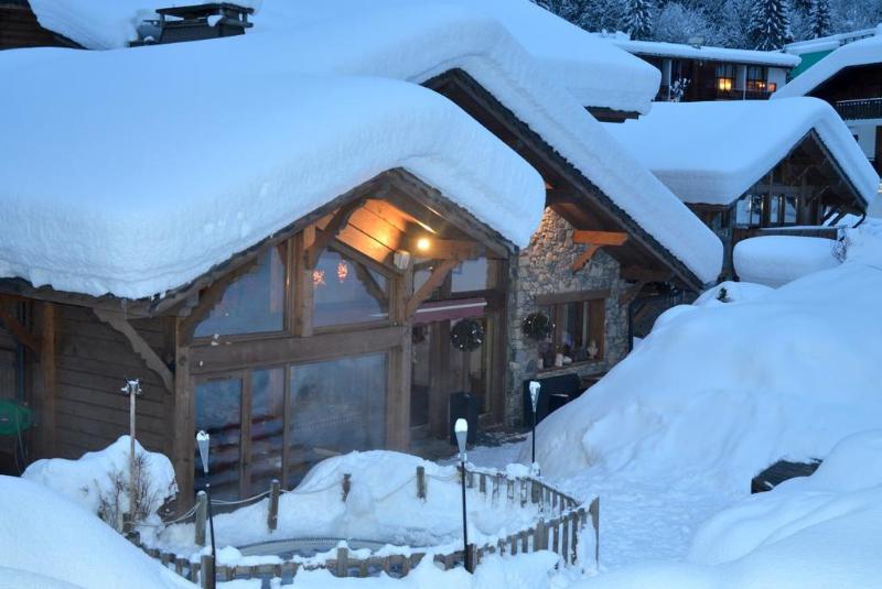 هتل Et Chalet Au Coin Du Feu Chilly Powder