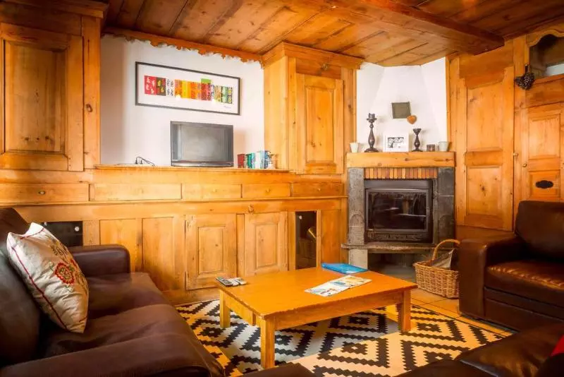 هتل Et Chalet Au Coin Du Feu Chilly Powder