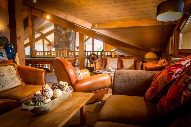 هتل Et Chalet Au Coin Du Feu Chilly Powder