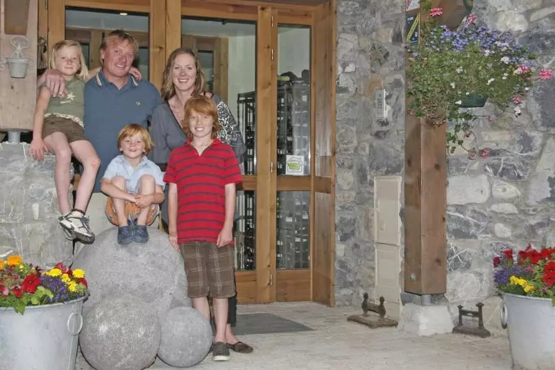 هتل Et Chalet Au Coin Du Feu Chilly Powder