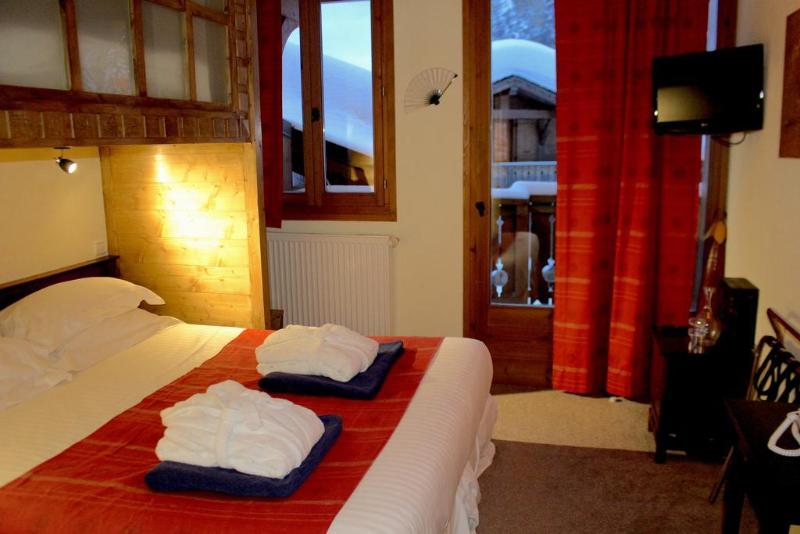 هتل Et Chalet Au Coin Du Feu Chilly Powder