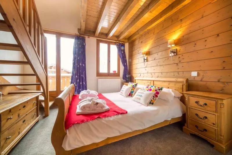 هتل Et Chalet Au Coin Du Feu Chilly Powder