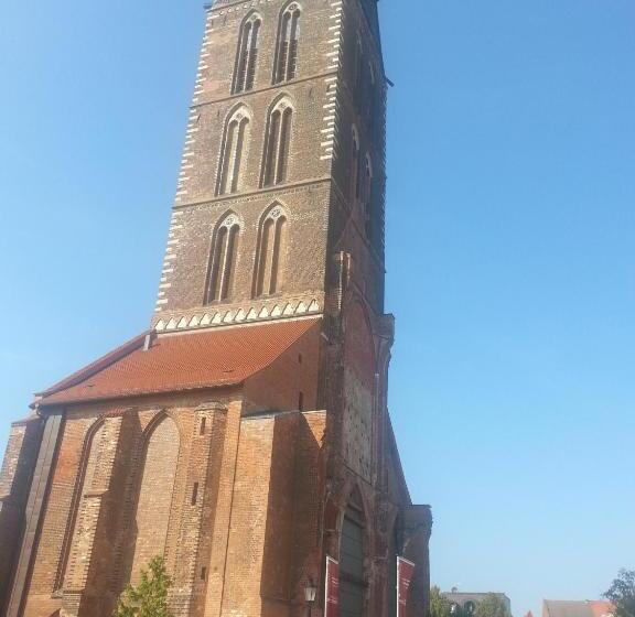 בית מלון כפרי Pension Am Wassertor