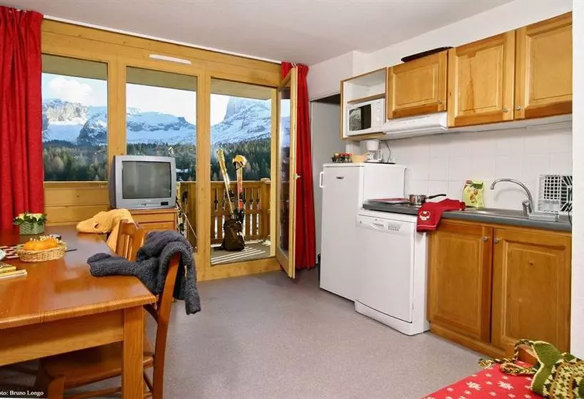 Отель Résidence Les Chaumettes