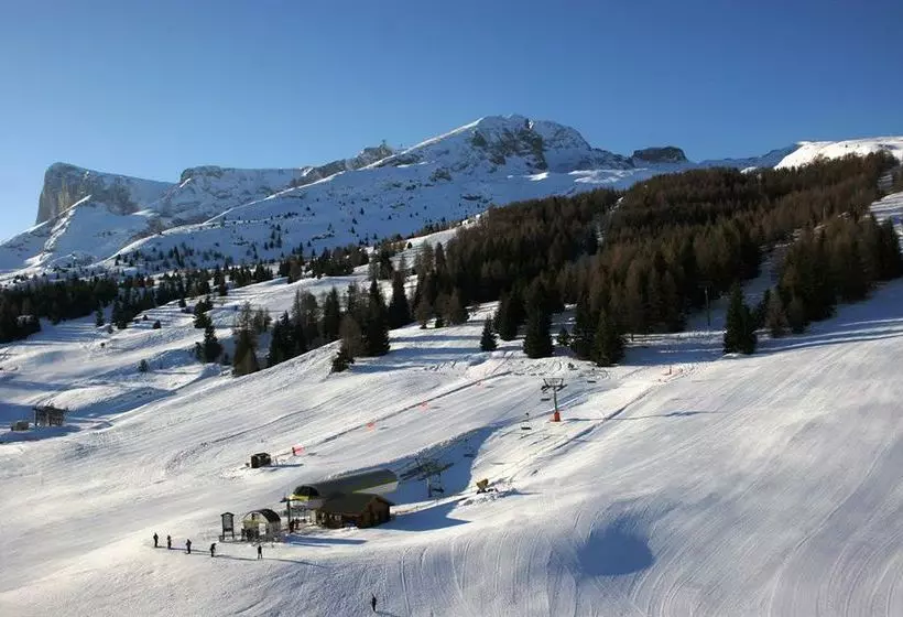 Отель Résidence Les Chaumettes