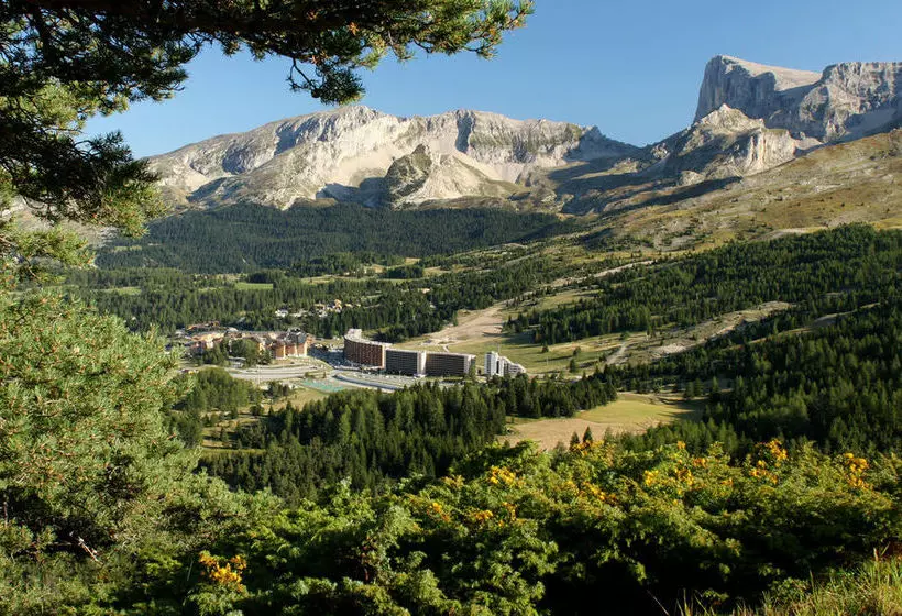 Отель Résidence Les Chaumettes