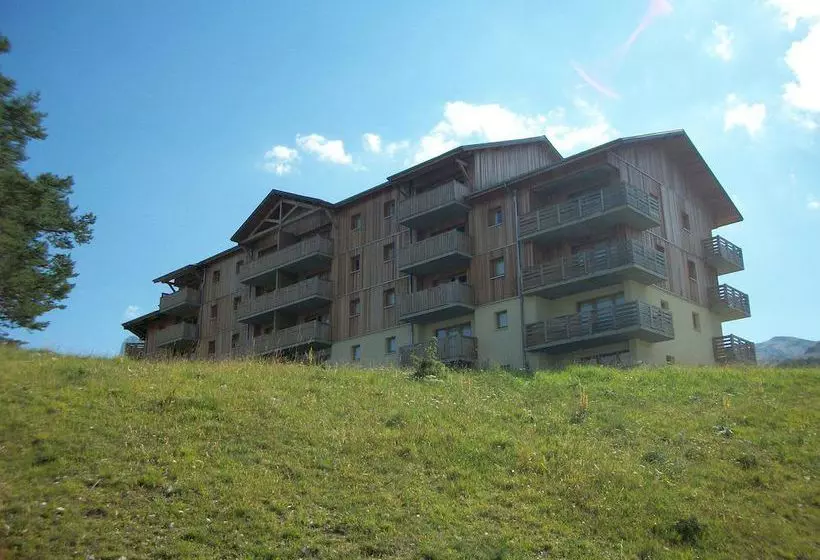 Отель Résidence Les Chaumettes