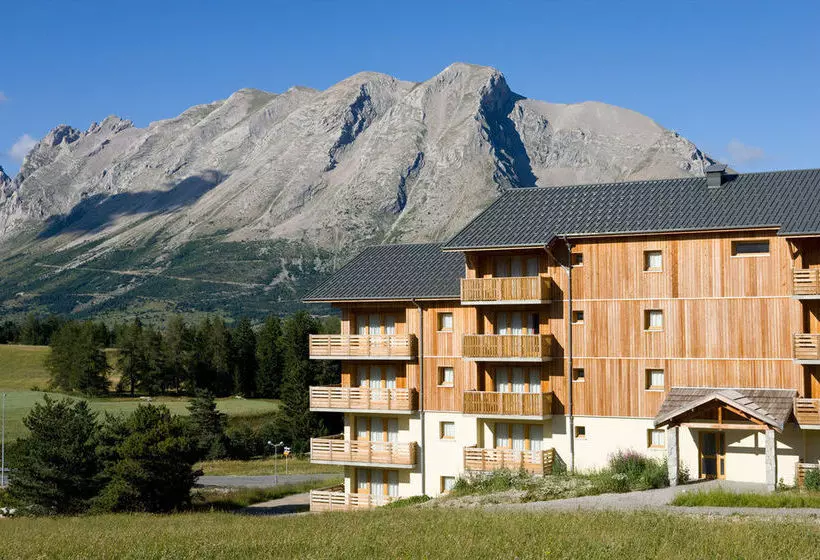 Отель Résidence Les Chaumettes