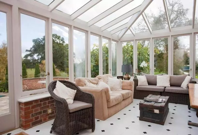 בית מלון כפרי Rookwood Farmhouse B&b