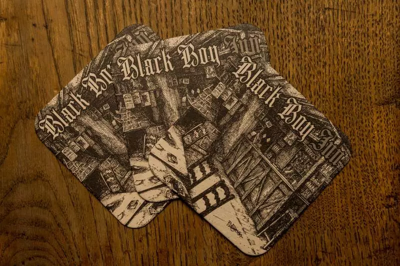 호텔 The Black Boy Inn
