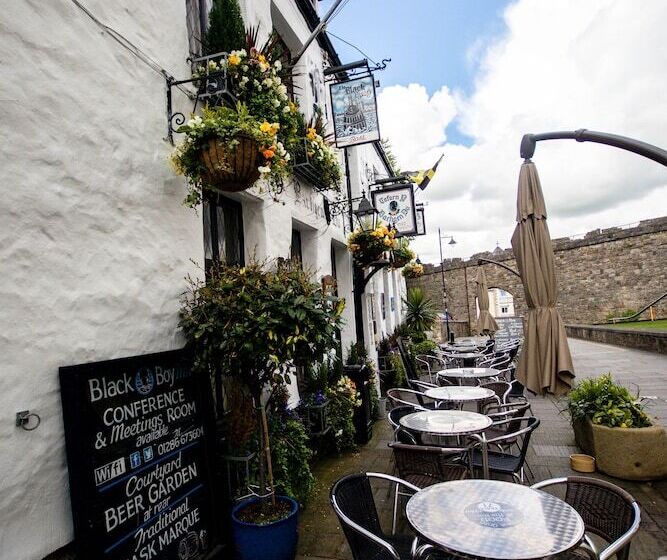 فندق The Black Boy Inn