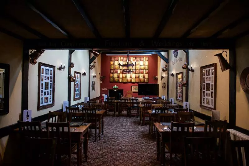 호텔 The Black Boy Inn