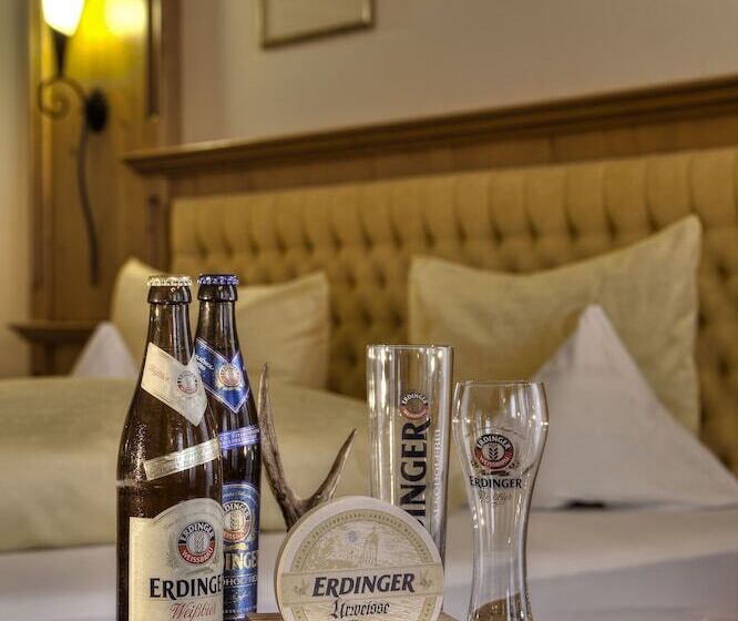 Отель Zum Erdinger Weißbrau