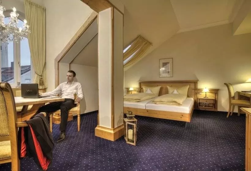 Отель Zum Erdinger Weißbrau