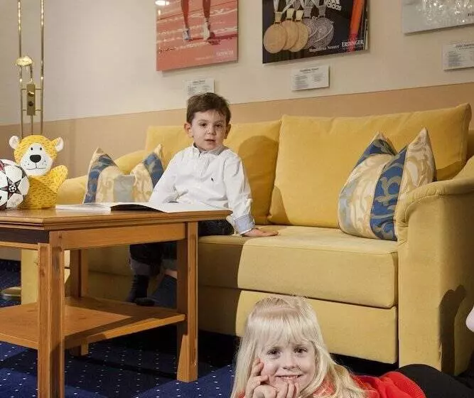 Отель Zum Erdinger Weißbrau