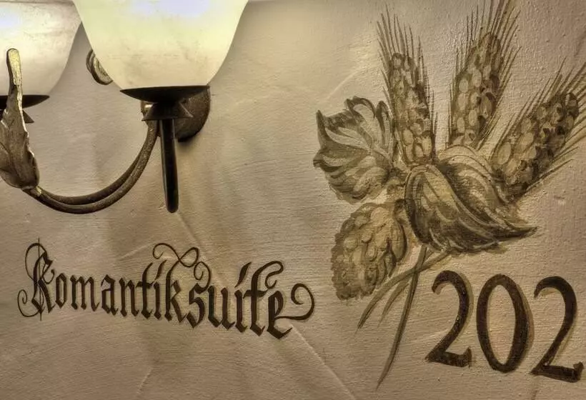 Отель Zum Erdinger Weißbrau