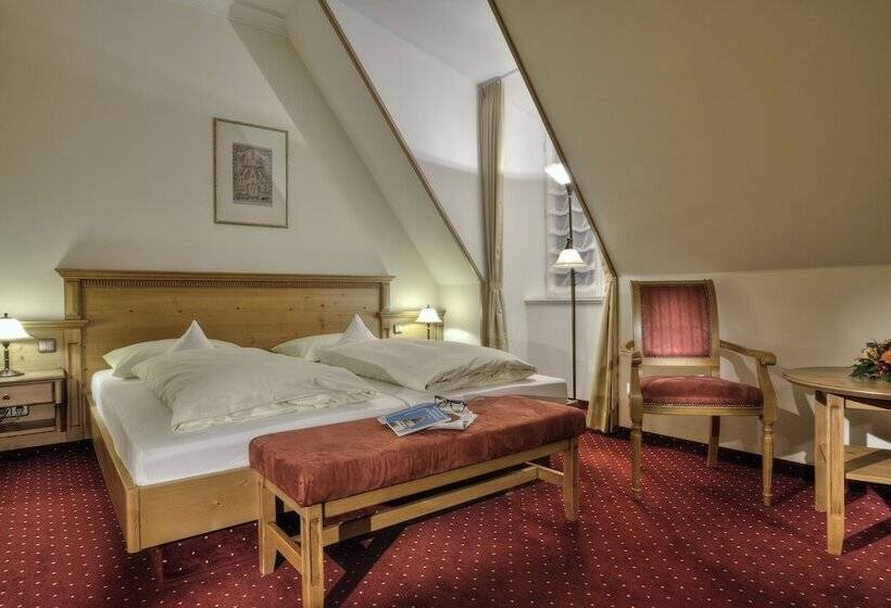 Отель Zum Erdinger Weißbrau