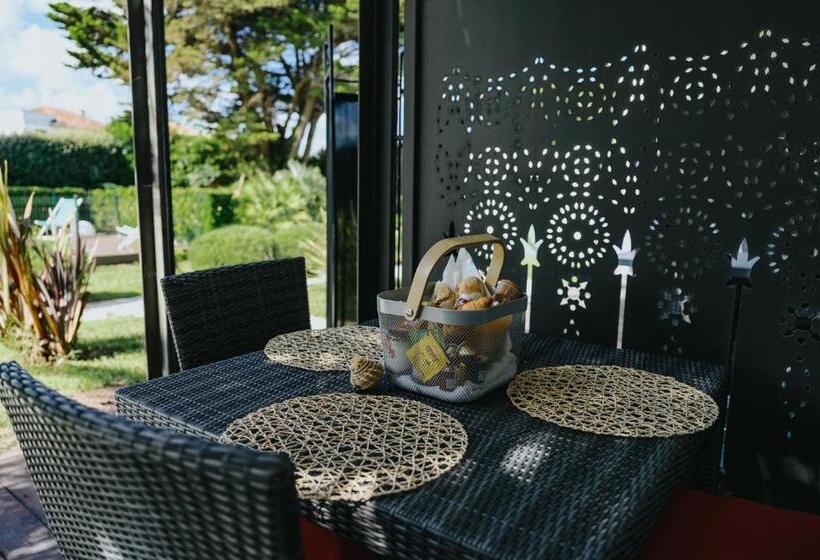 Villa Clara, Résidence Face à L Océan Et Au Golf De Chiberta