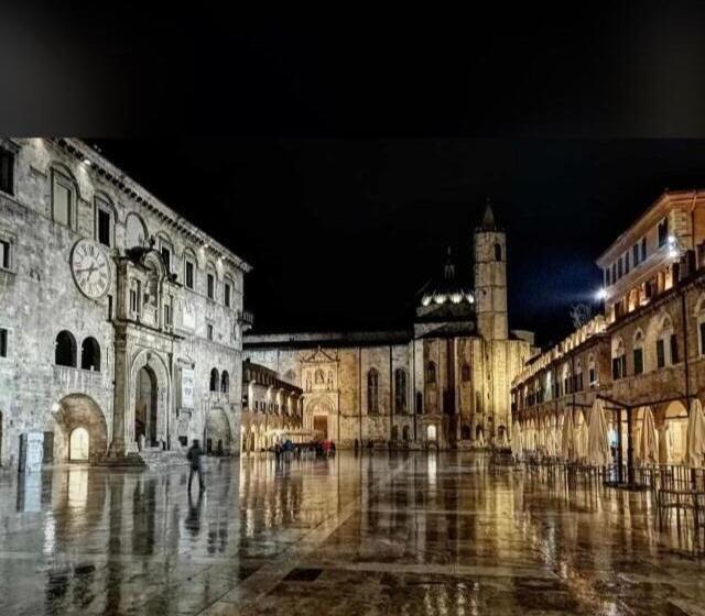 Ascoli Bonjour B&b & Apartments Parcheggio Privato & Giardino