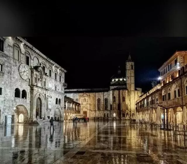 Ascoli Bonjour B&b & Apartments Parcheggio Privato & Giardino