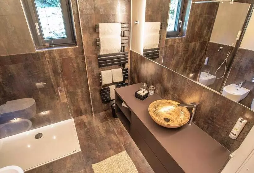 Aamiaismajoitus (B&B) Montanara Chalet