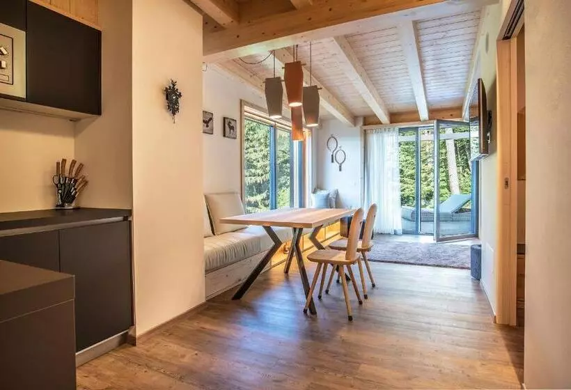 Aamiaismajoitus (B&B) Montanara Chalet