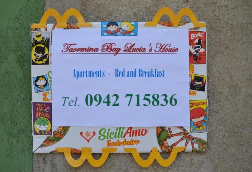 צימר Taormina Bay Lucia's House