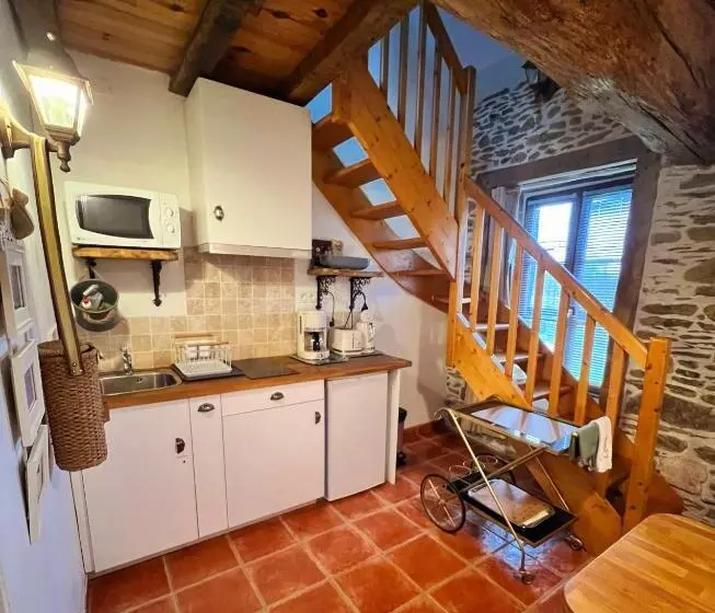 ペンション Appart  D Hôtes , Ch Et Gîte Au Manoir De La Haute Pilais