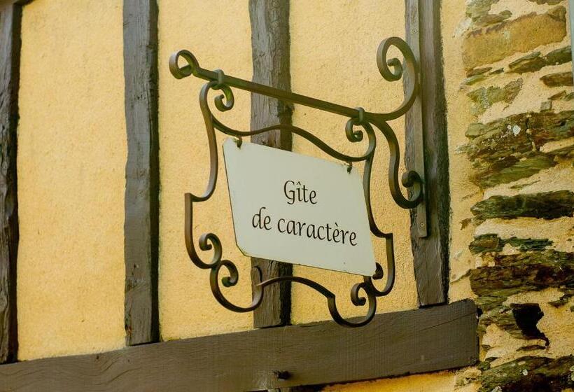 פנסיון Appart  D Hôtes , Ch Et Gîte Au Manoir De La Haute Pilais