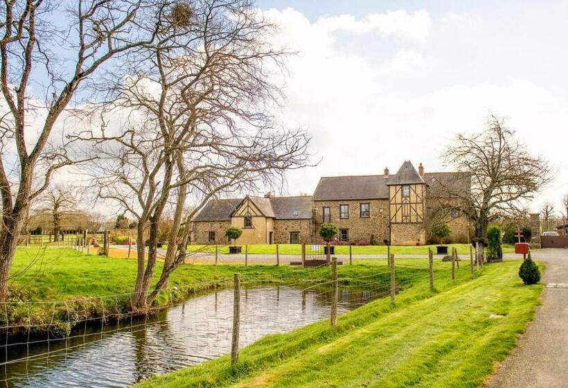 פנסיון Appart  D Hôtes , Ch Et Gîte Au Manoir De La Haute Pilais