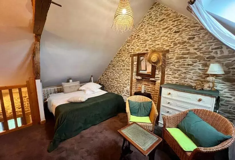 ペンション Appart  D Hôtes , Ch Et Gîte Au Manoir De La Haute Pilais