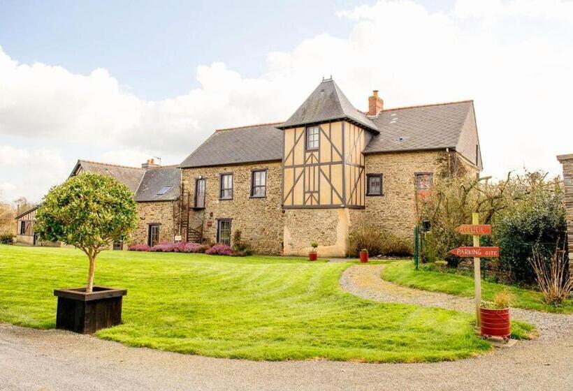 פנסיון Appart  D Hôtes , Ch Et Gîte Au Manoir De La Haute Pilais