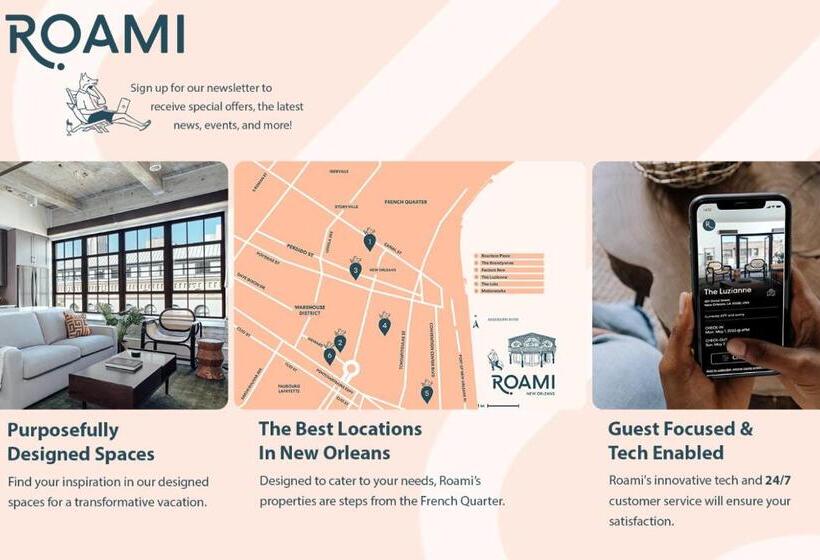 Roami At Factors Row