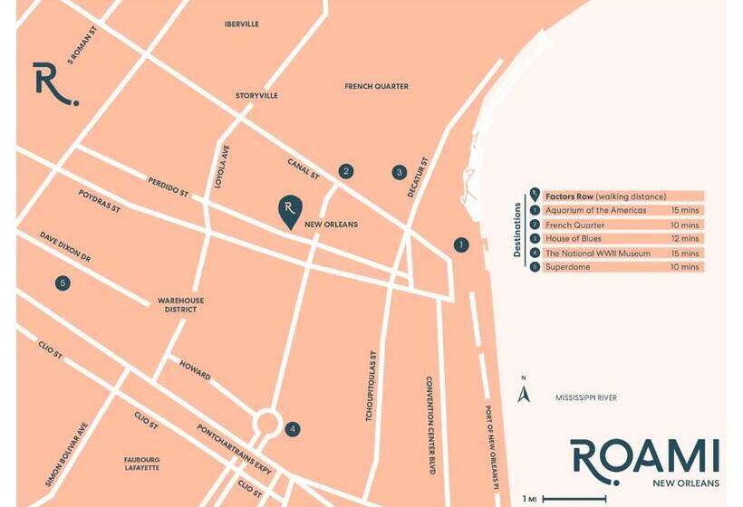 Roami At Factors Row