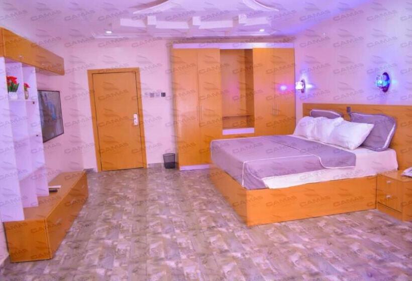 Camas Hotel & Suite Asero Abeokuta