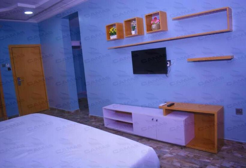 Camas Hotel & Suite Asero Abeokuta