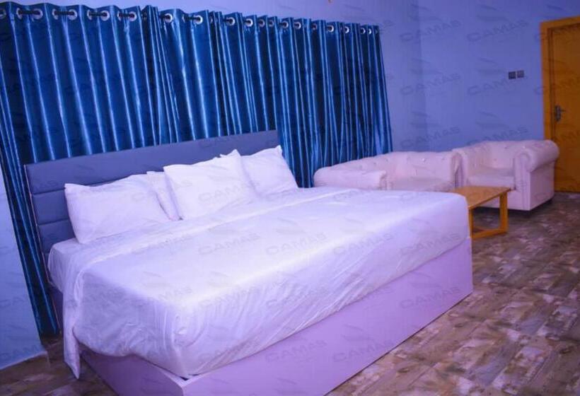 Camas Hotel & Suite Asero Abeokuta