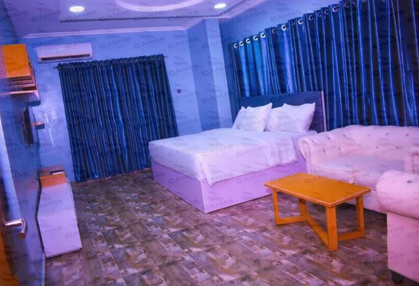 Camas Hotel & Suite Asero Abeokuta