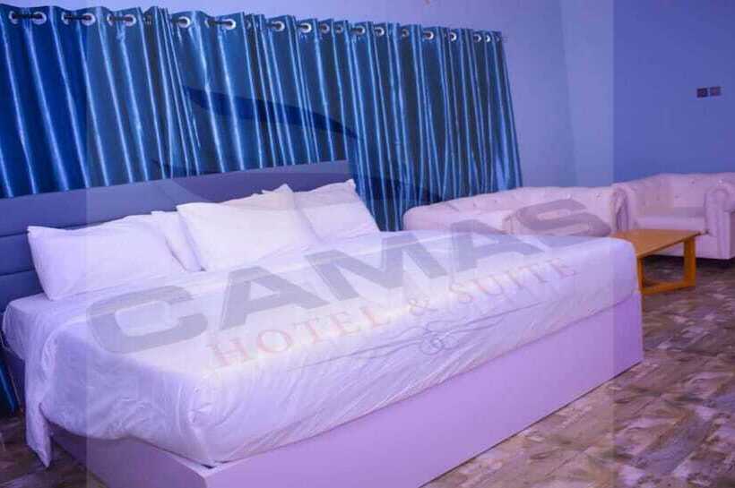 Camas Hotel & Suite Asero Abeokuta
