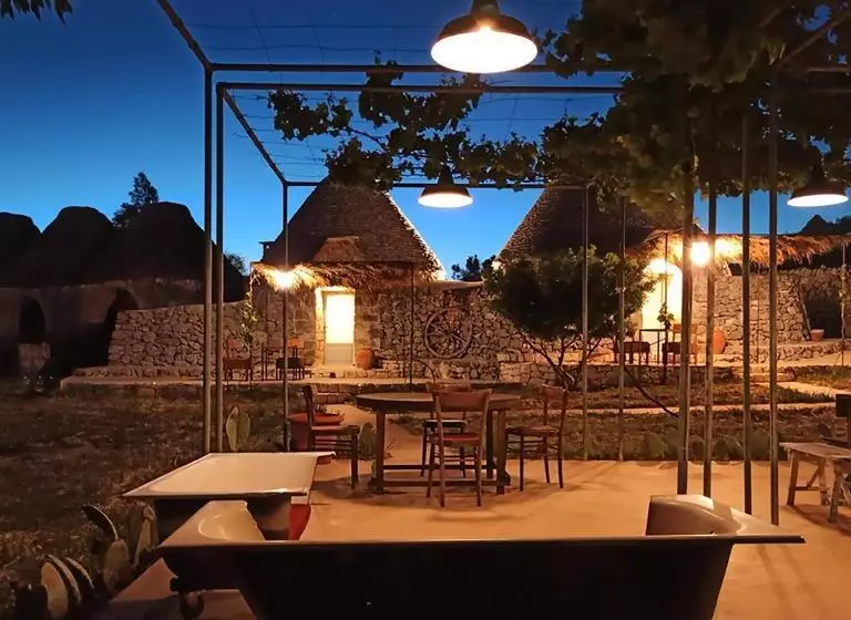 ホテル Masseria Lojazzo