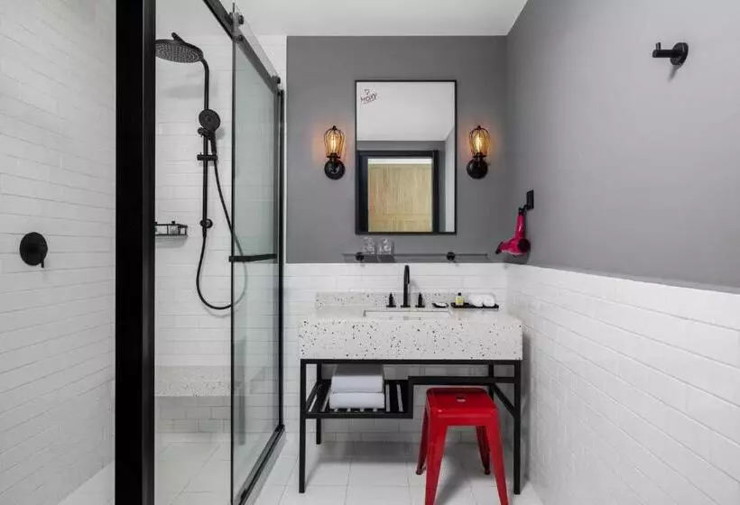 Hotelli Moxy Shanghai Hongqiao Necc