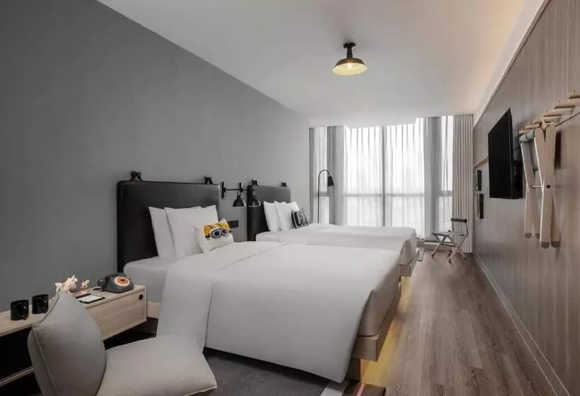 Hotelli Moxy Shanghai Hongqiao Necc