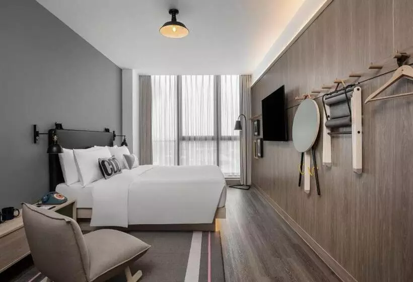 Hotelli Moxy Shanghai Hongqiao Necc