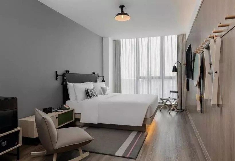 Hotelli Moxy Shanghai Hongqiao Necc